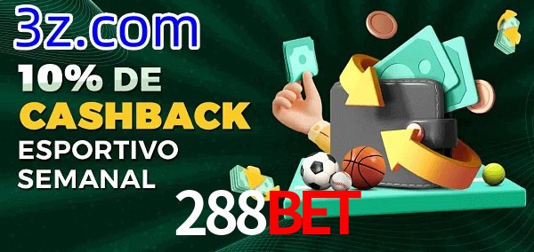 10% de bônus de cashback na 288BET